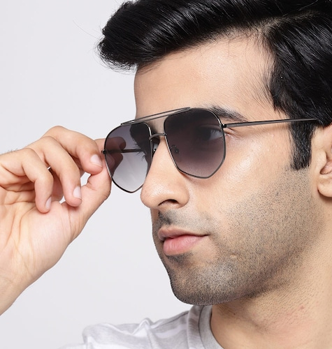 The Lifestyle Co Unisex Square Sunglasses MFB-PN-PS-T10273